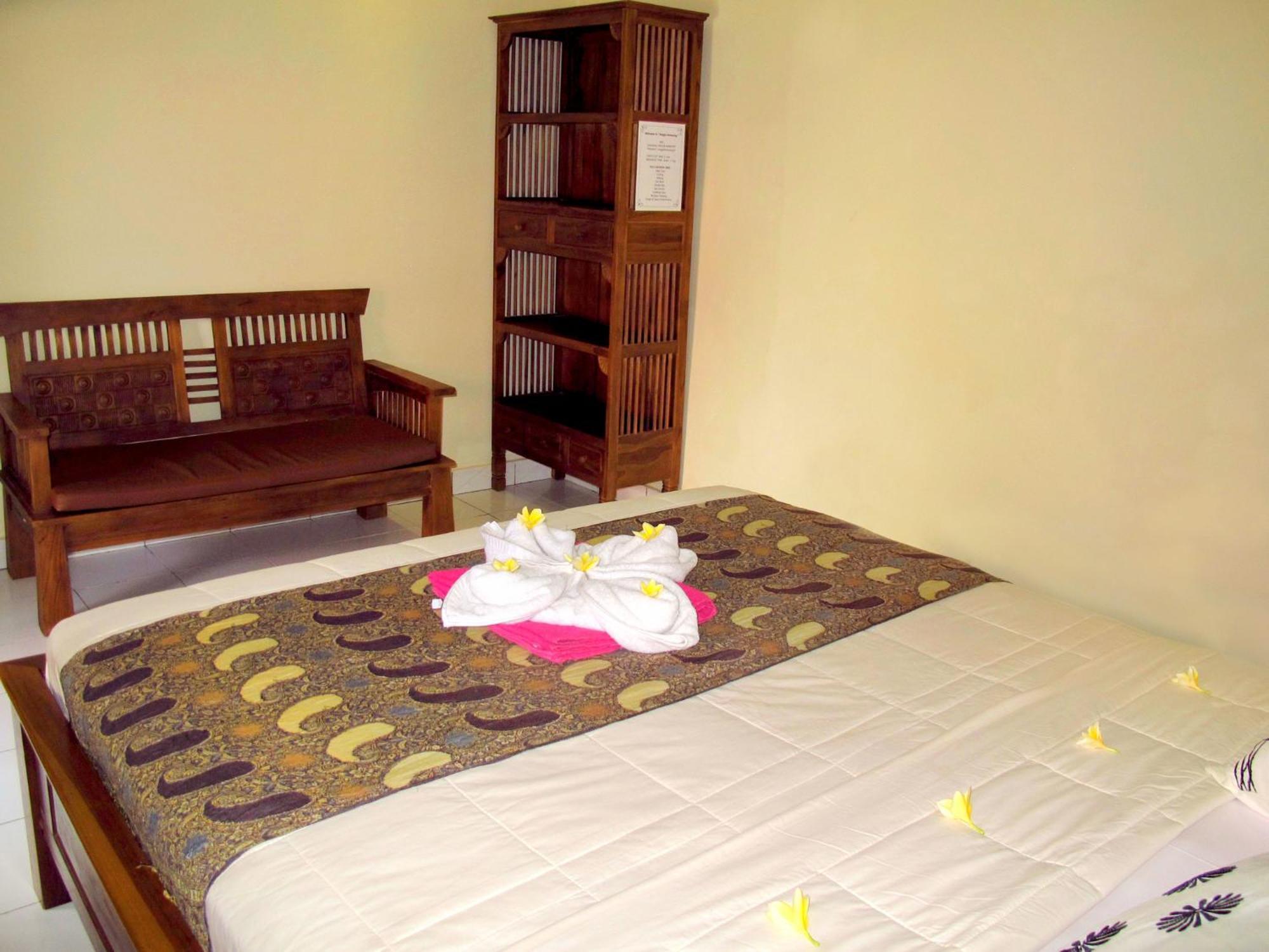 אובוד Angga Homestay מראה חיצוני תמונה