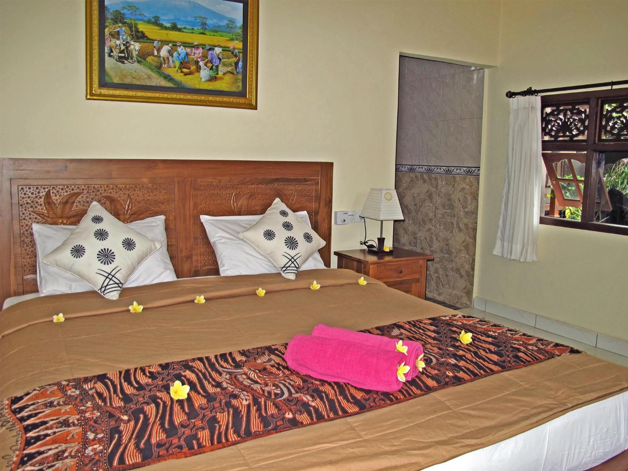 אובוד Angga Homestay מראה חיצוני תמונה
