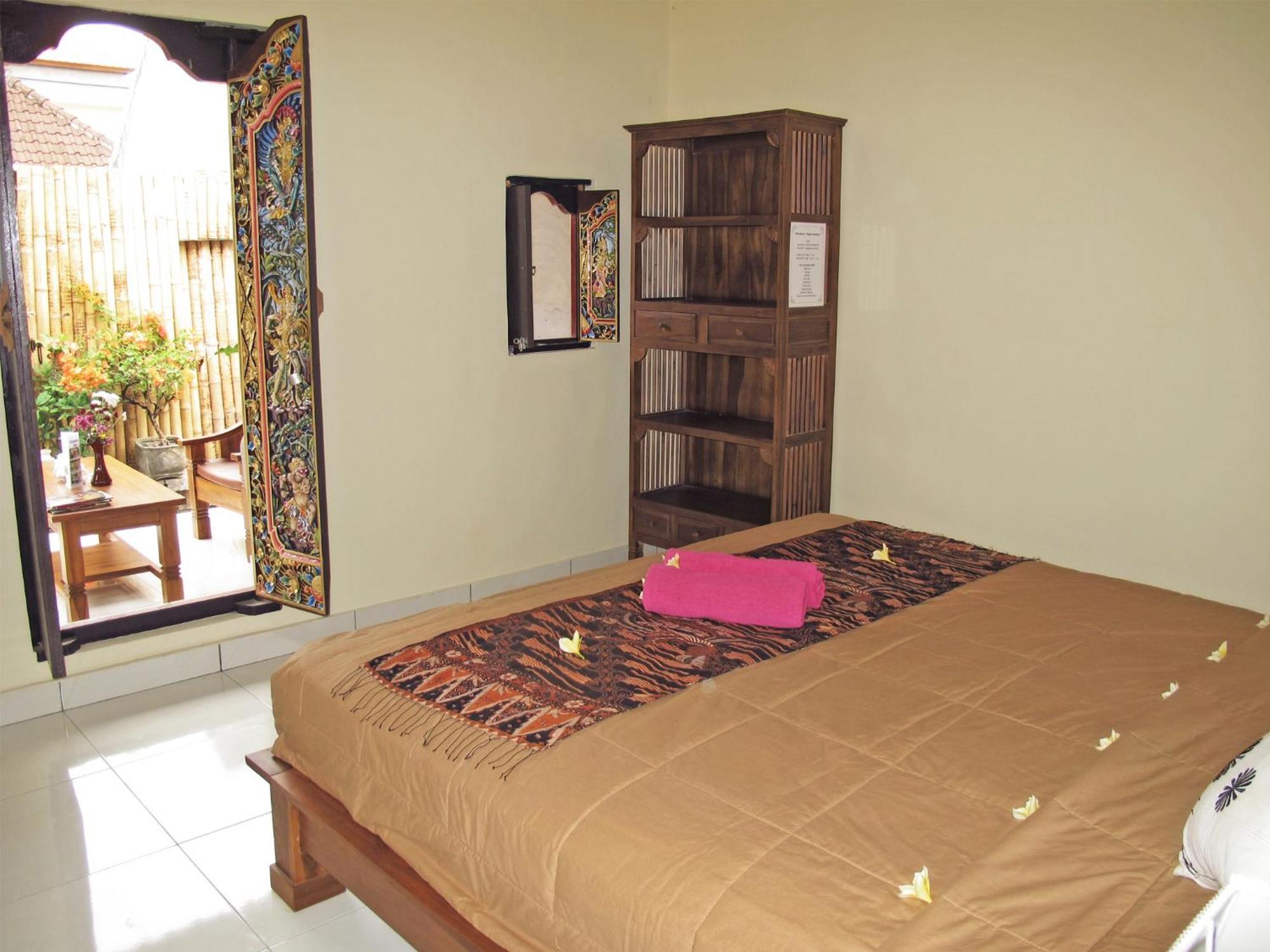 אובוד Angga Homestay מראה חיצוני תמונה