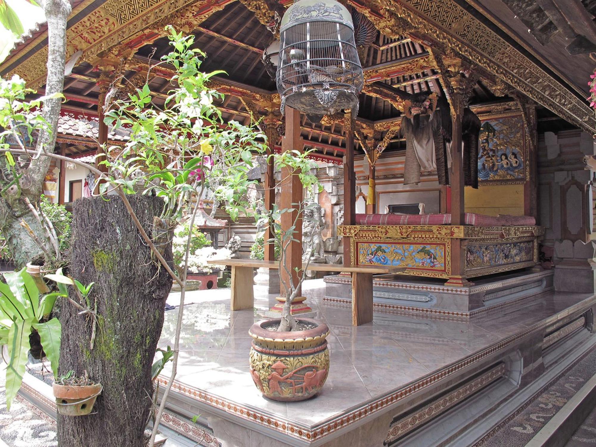 אובוד Angga Homestay מראה חיצוני תמונה