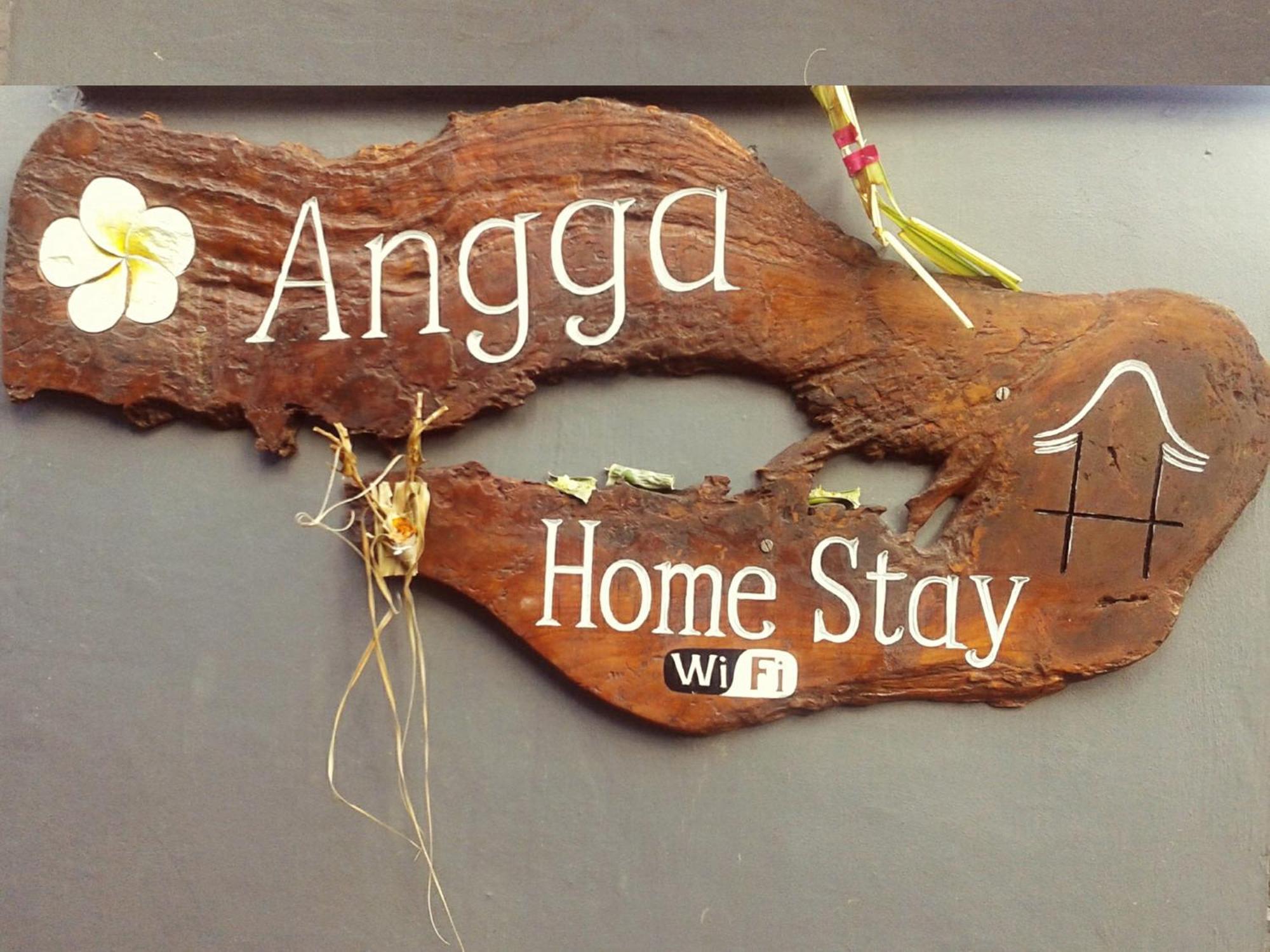 אובוד Angga Homestay מראה חיצוני תמונה