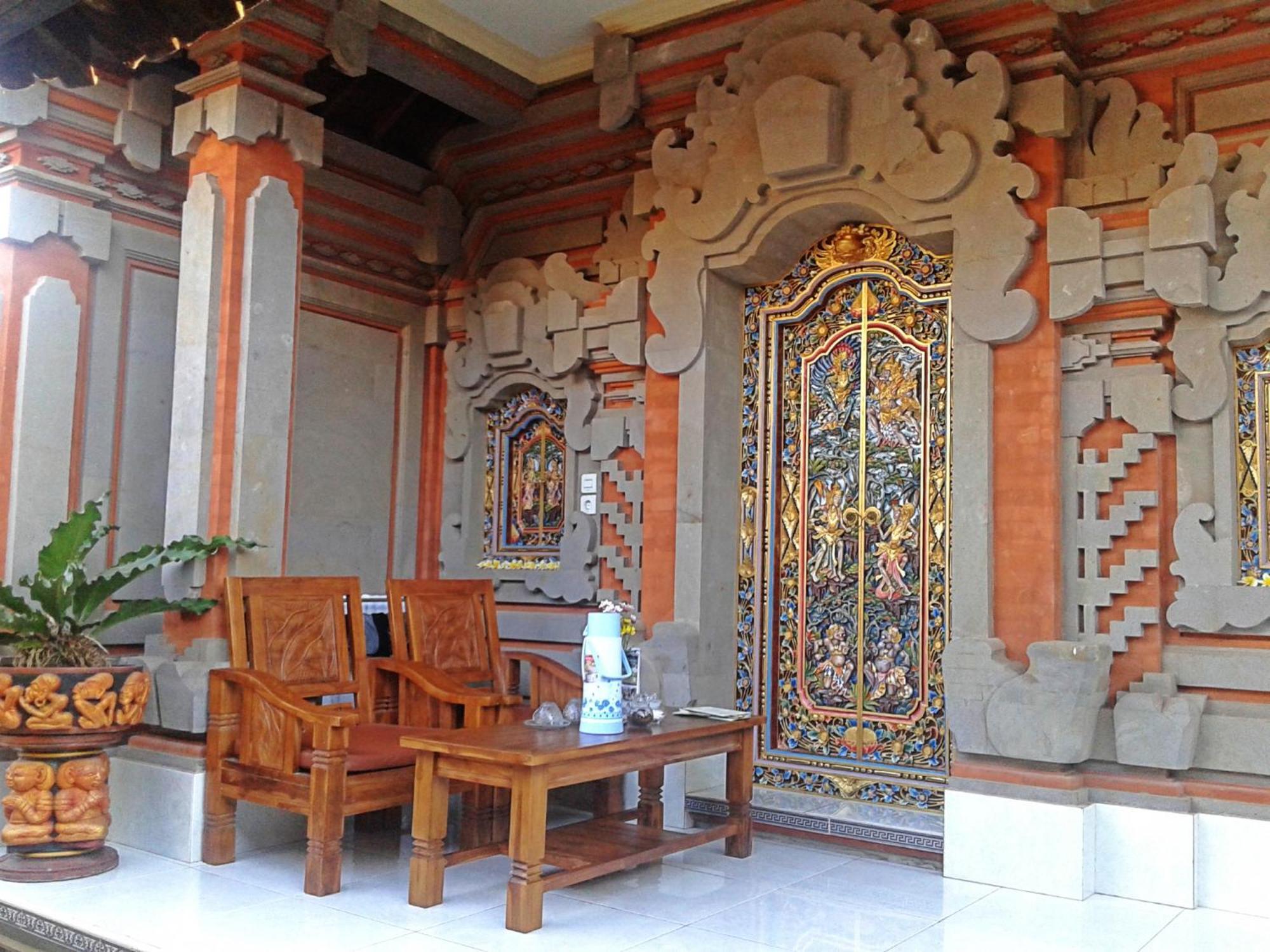 אובוד Angga Homestay מראה חיצוני תמונה
