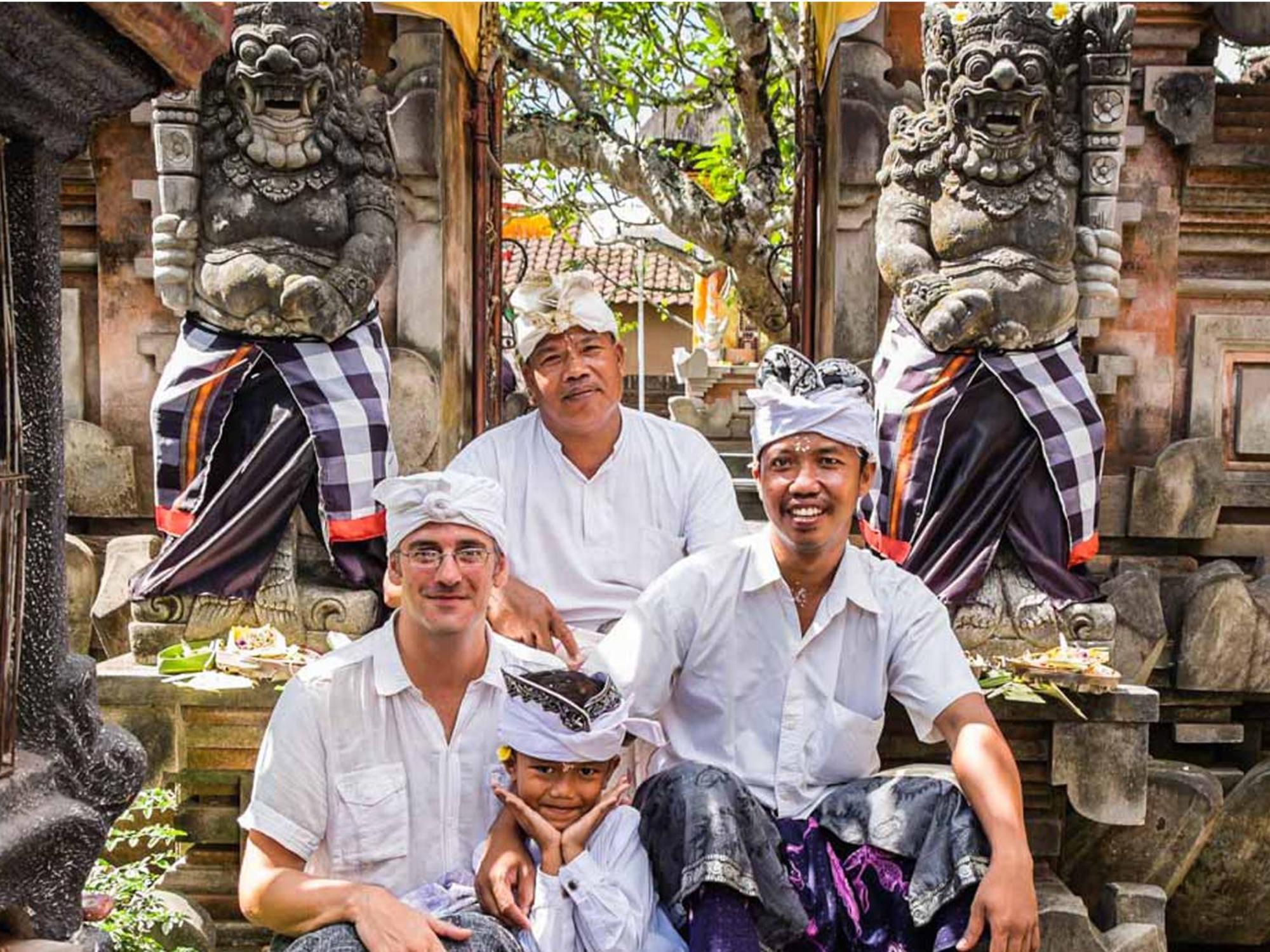 אובוד Angga Homestay מראה חיצוני תמונה