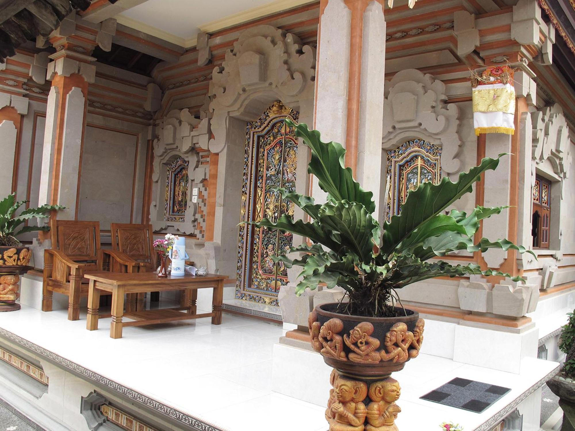 אובוד Angga Homestay מראה חיצוני תמונה