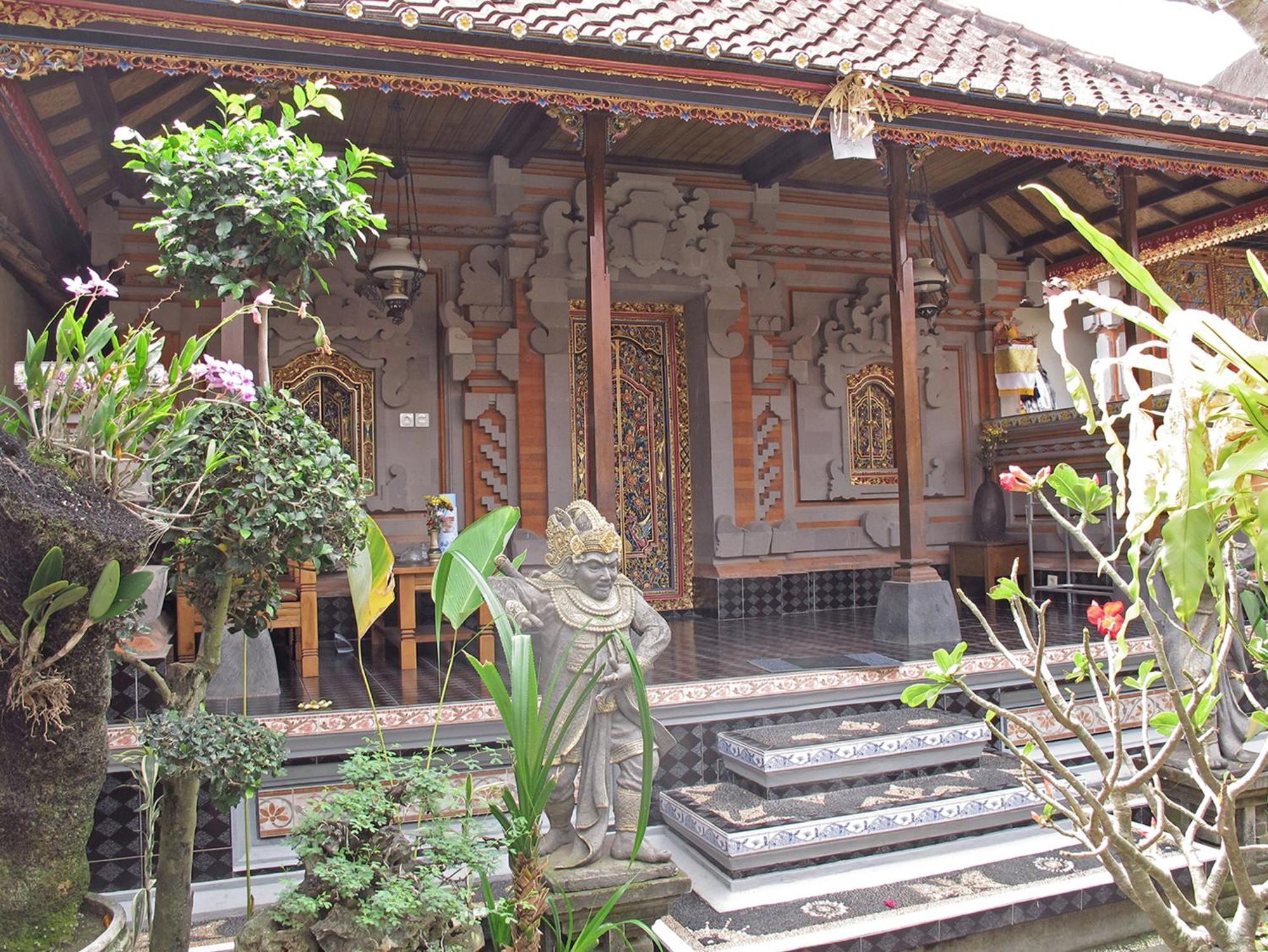 אובוד Angga Homestay מראה חיצוני תמונה