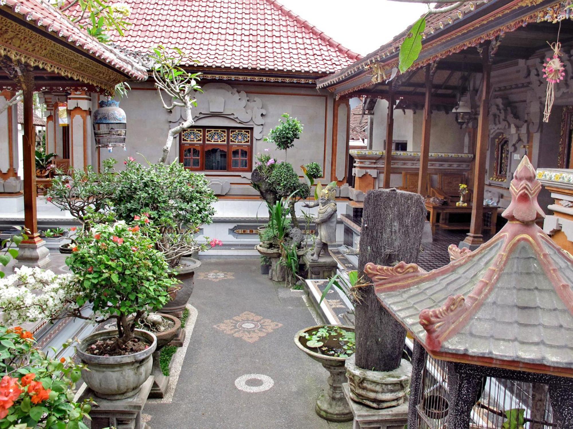 אובוד Angga Homestay מראה חיצוני תמונה