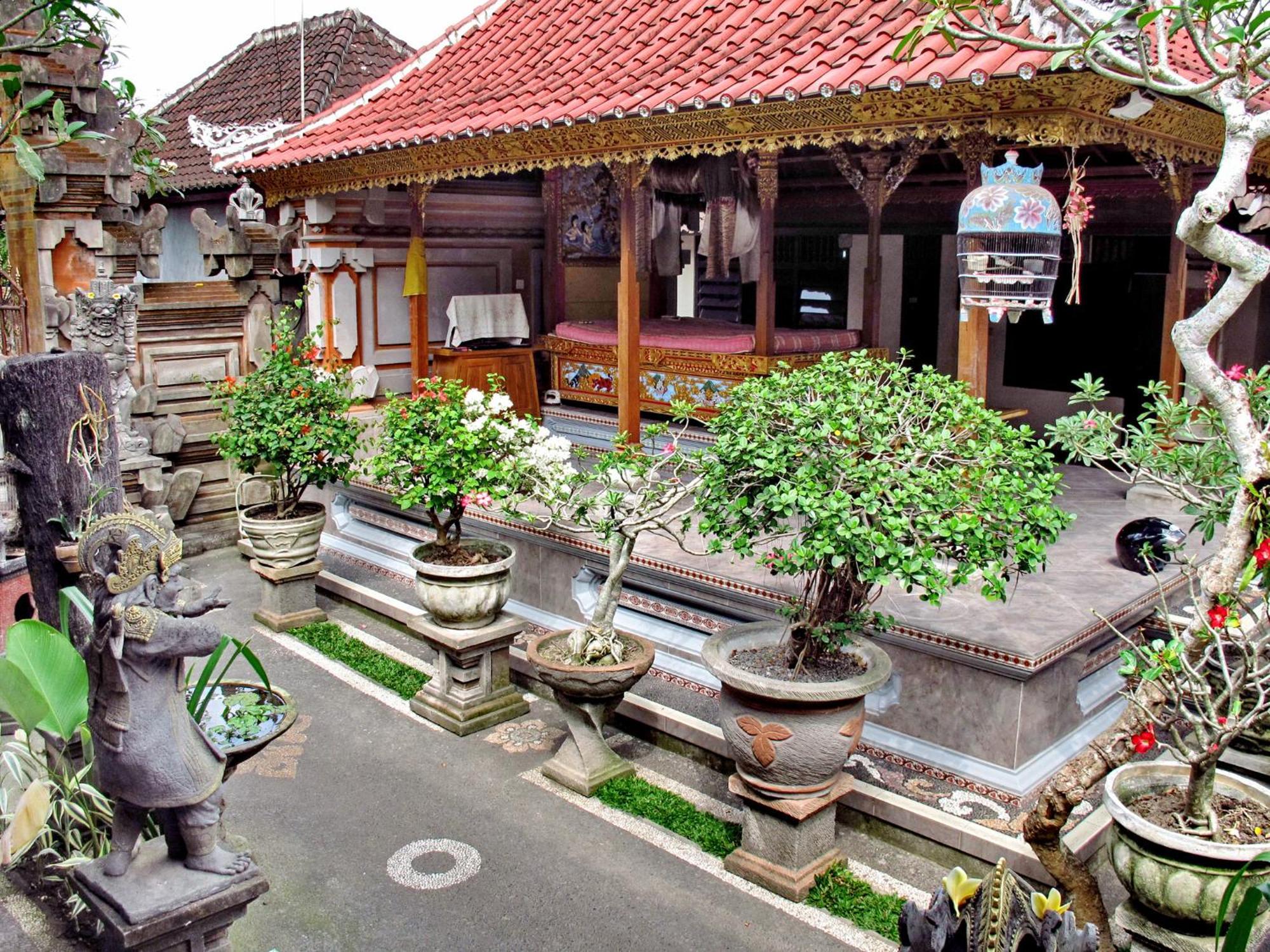 אובוד Angga Homestay מראה חיצוני תמונה