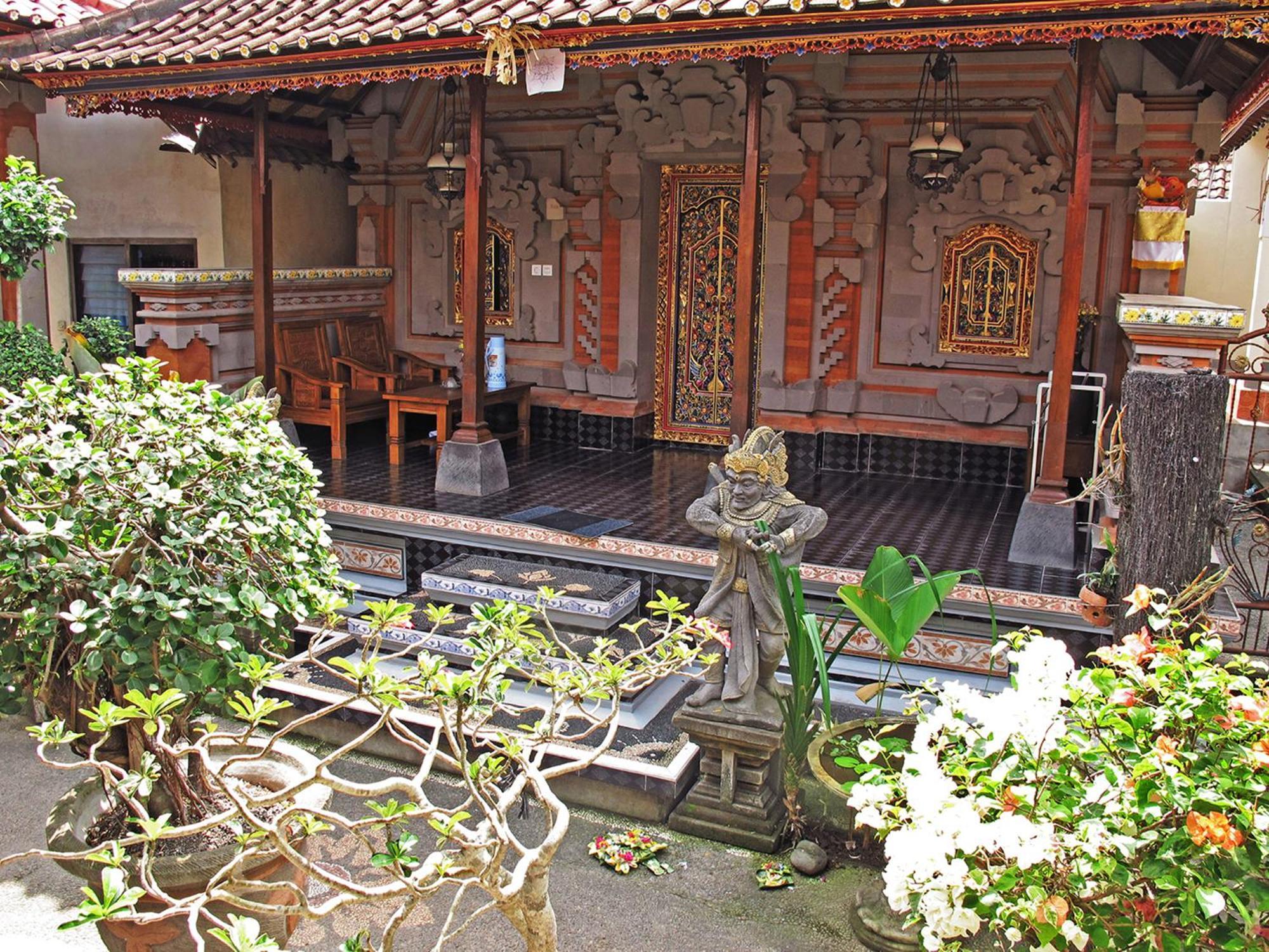 אובוד Angga Homestay מראה חיצוני תמונה