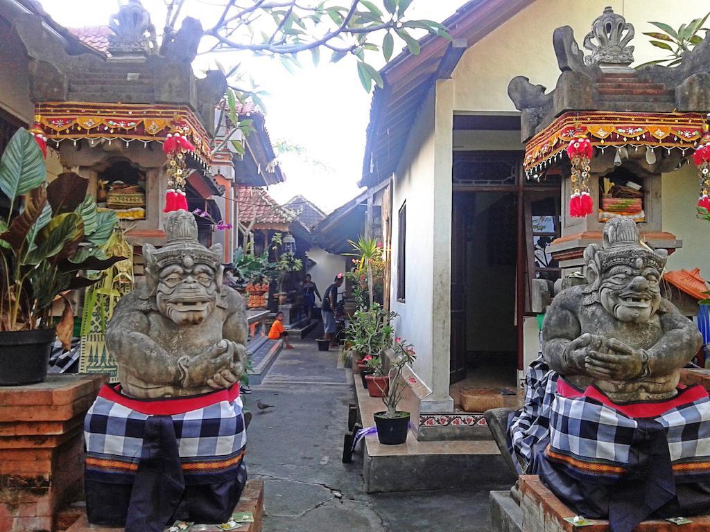 אובוד Angga Homestay מראה חיצוני תמונה