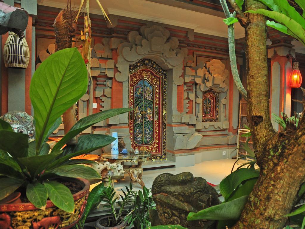 אובוד Angga Homestay מראה חיצוני תמונה