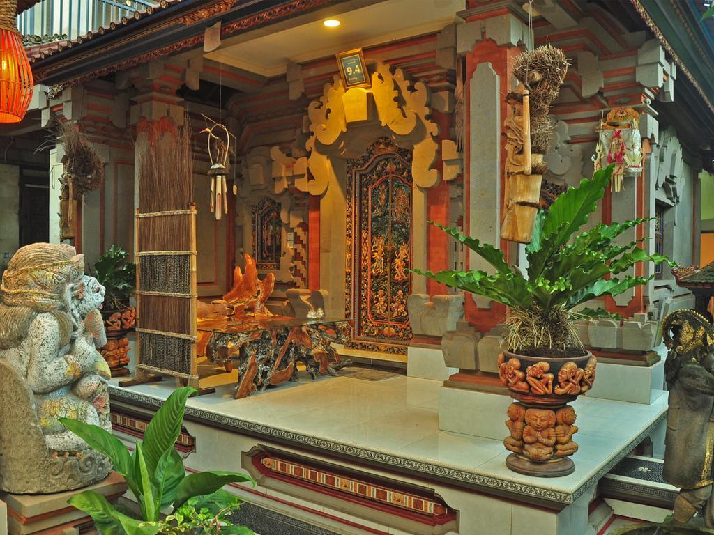 אובוד Angga Homestay מראה חיצוני תמונה
