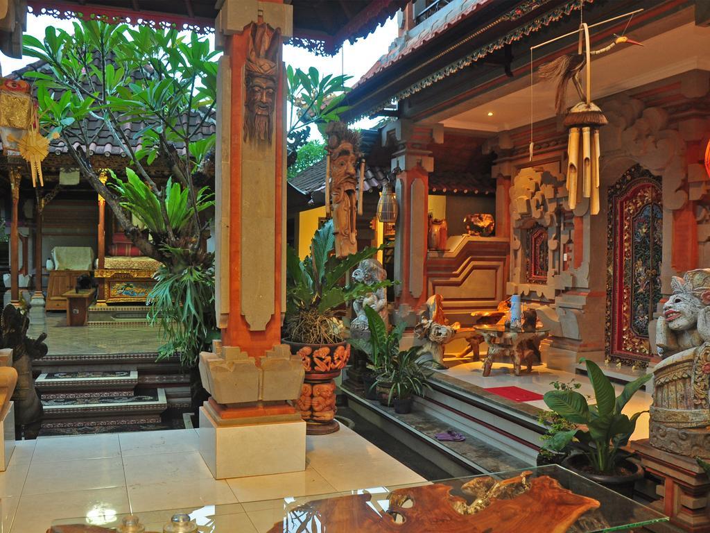 אובוד Angga Homestay מראה חיצוני תמונה