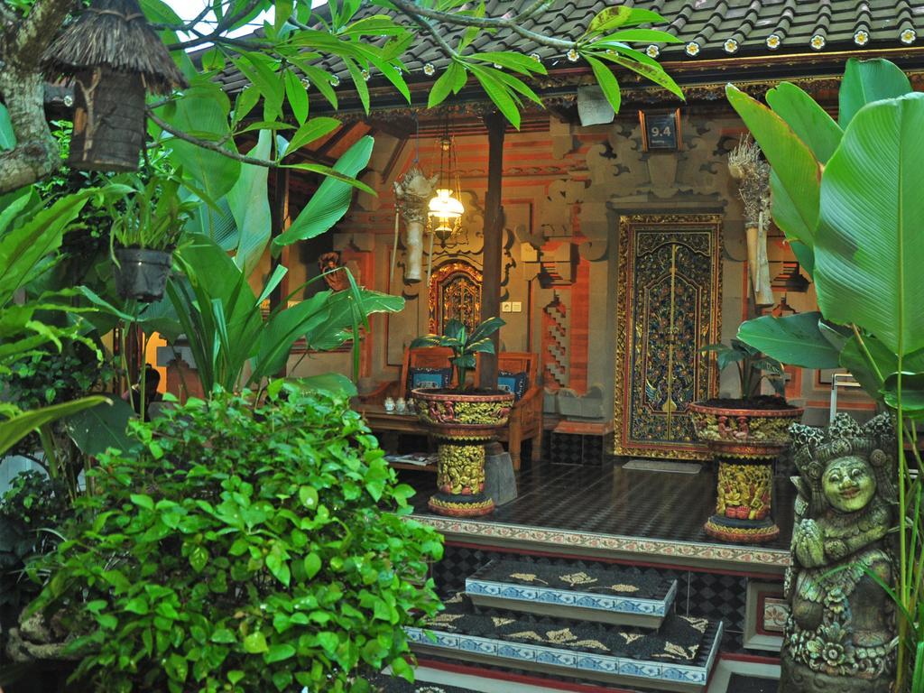 אובוד Angga Homestay מראה חיצוני תמונה
