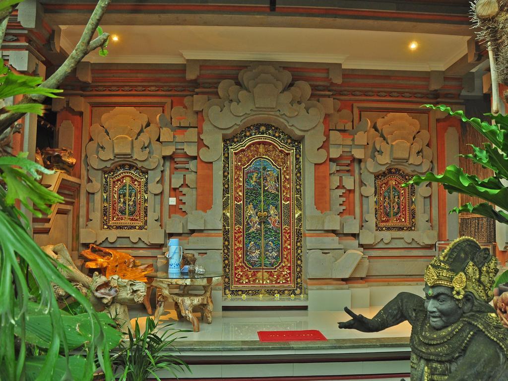 אובוד Angga Homestay מראה חיצוני תמונה
